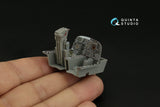 1/48 Quinta Studio A-6E 3D-Printed Full Interior (for Kinetic kit) 48324