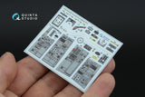 1/32 Quinta Studio Tornado GR.4 3D-Printed Panels Only Set (Italeri) (with 3D-printed resin parts) QDS+32228