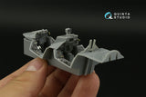 1/48 Quinta Studio F-14D 3D-Printed Panels Only (for Hobby Boss kit) QDS 48405