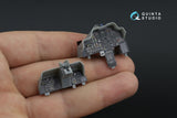 1/35 Quinta Studio AH-64A 3D-Printed Interior (for Trumpeter kit) 35132