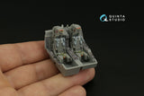 1/48 Quinta Studio A-6E 3D-Printed Full Interior (for Kinetic kit) 48324