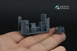 1/32 Quinta Studio Tornado ECR German 3D-Printed Panels Only Set (Italeri) (with 3D-printed resin parts) QDS+32231