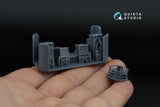 1/32 Quinta Studio Tornado GR.4 3D-Printed Panels Only Set (Italeri) (with 3D-printed resin parts) QDS+32228