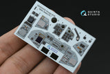 1/32 Quinta Studio Tornado ECR Italian 3D-Printed Panels Only Set (Italeri) (with 3D-printed resin parts) QDS+32232