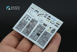 1/32 Quinta Studio Tornado ECR Italian 3D-Printed Panels Only Set (Italeri) (with 3D-printed resin parts) QDS+32232