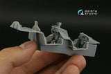 1/48 Quinta Studio F-14D 3D-Printed Panels Only (for Hobby Boss kit) QDS 48405