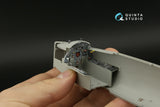 1/32 Quinta F-104S 3D-Printed Interior PARTIAL SET (for Italeri kit) QDS-32180