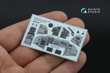 1/32 Quinta Studio Tornado ECR German 3D-Printed Panels Only Set (Italeri) (with 3D-printed resin parts) QDS+32231