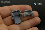 1/35 Quinta Studio AH-1Z luminous displays for QD+35119/QDS-35119 sets (Academy) QD 35120