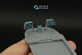 1/48 Quinta Studio Mi-8 MT 3D-Printed Interior (for Trumpeter kit) 48382