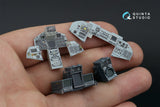 1/32 Quinta Studio Tornado GR.4 3D-Printed Panels Only Set (Italeri) (with 3D-printed resin parts) QDS+32228