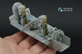 1/32 Quinta Studio Tornado IDS German 3D-Printed Interior (Italeri) (with 3D-printed resin parts) QD+32229