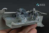 1/32 Quinta Studio Tornado IDS German 3D-Printed Panels Only Set (Italeri) (with 3D-printed resin parts) QDS+32229