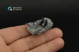 1/48 Quinta Studio F-16A MLU 3D-Printed Interior (for Kinetic kit) QDS 48388