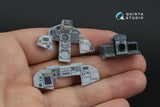 1/32 Quinta Studio Tornado IDS German 3D-Printed Panels Only Set (Italeri) (with 3D-printed resin parts) QDS+32229