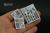 1/48 Quinta Studio AH-64E 3D-Printed Interior (Hasegawa) 48375