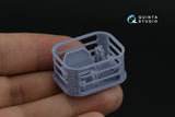1/48 Quinta Studio Mi-24P Hind-F 3D-Printed Panels Only (Trumpeter) (with 3D-printed resin parts) QDS+ 48516