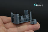 1/32 Quinta Studio Tornado ECR Italian 3D-Printed Interior (Italeri) (with 3D-printed resin parts) QD+32232