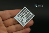 1/48 Quinta Studio AH-64D 3D-Printed Interior (Hasegawa) 48362