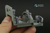 1/35 Quinta Studio AH-1W 3D-Printed Panel Only (for Academy kit) (with 3D-printed resin parts) QD+ 35121