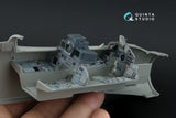 1/32 Quinta Studio Tornado IDS Italian 3D-Printed Panels Only Set (Italeri) (with 3D-printed resin parts) QDS+32230