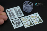 1/48 Quinta Studio Tornado Gr.1 3D-Printed Interior (for Italeri kit) (with 3D-printed resin parts) QD+ 48520