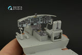 1/35 Quinta Studio CH-47A Chinook 3D-Printed Interior (for Trumpeter kit) 35123