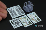 1/48 Quinta Studio Tornado IDS 3D-Printed Interior (for Italeri kit) (with 3D-printed resin parts) QD+ 48518