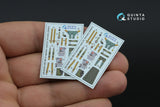 1/48 Quinta Studio Tornado IDS 3D-Printed Interior (for Italeri kit) (with 3D-printed resin parts) QD+ 48518