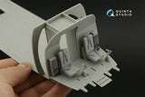 1/35 Quinta Studio CH-47A Chinook 3D-Printed Interior (for Trumpeter kit) 35123