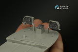 1/35 Quinta Studio Mi-17 3D-Printed Panel Only Set (for Trumpeter kit) QDS 35110