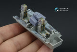 1/48 Quinta Studio Tornado IDS 3D-Printed Interior (for Italeri kit) (with 3D-printed resin parts) QD+ 48518