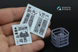 1/48 Quinta Studio Tornado Gr.1 3D-Printed Panels Only (for Italeri kit) (with 3D-printed resin parts) QDS+ 48520
