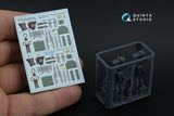 1/48 Quinta GRU-7A early, 2 ejection seats for F-14A (Hasegawa, GWH) QR+ 48093