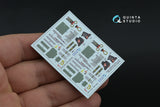 1/48 Quinta GRU-7A early, 2 ejection seats for F-14A (Hasegawa, GWH) QR+ 48093