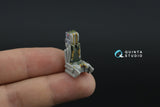 1/48 Quinta Studio Tornado Gr.1 3D-Printed Interior (for Italeri kit) (with 3D-printed resin parts) QD+ 48520