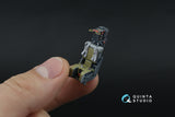 1/48 Quinta GRU-7A late, 2 ejection seats for F-14 A/F-14B (Hasegawa, GWH) QR+ 48094