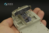 1/35 Quinta Studio MH-60L 3D-Printed Panels with Resin (for KittyHawk kit) QDS+35108