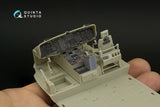 1/35 Quinta Studio MH-60L 3D-Printed Interior with Resin (for KittyHawk kit) QD+ 35108