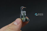 1/48 Quinta GRU-7A early, 2 ejection seats for F-14A (Hasegawa, GWH) QR+ 48093