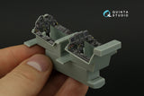 1/48 Quinta Studio F-15I 3D-Printed Panel Only set (for Academy kit) QDS 48433