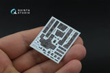 1/48 Quinta Studio AH-64A 3D-Printed Panel Only Set (Hasegawa) QDS 48571