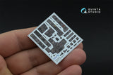1/48 Quinta Studio AH-64A 3D-Printed Panel Only Set (Hasegawa) QDS 48571