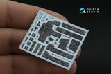 1/48 Quinta Studio AH-64A 3D-Printed Panel Only Set (Hasegawa) QDS 48571