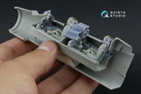 1/48 Quinta Studio Tornado Gr.1 3D-Printed Interior (for Italeri kit) (with 3D-printed resin parts) QD+ 48520