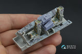 1/48 Quinta Studio Tornado Gr.1 3D-Printed Interior (for Italeri kit) (with 3D-printed resin parts) QD+ 48520