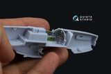 1/72 QUINTA STUDIO P-51D late 3D-Printed Interior (for Airfix) 72140