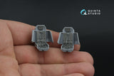 1/48 Quinta Studio AH-64A 3D-Printed Interior (Hasegawa) 48571