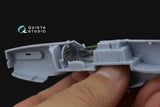 1/72 QUINTA STUDIO P-51D late 3D-Printed Interior (for Airfix) 72140