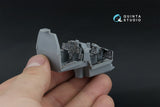 1/48 Quinta Studio AH-64A 3D-Printed Panel Only Set (Hasegawa) QDS 48571